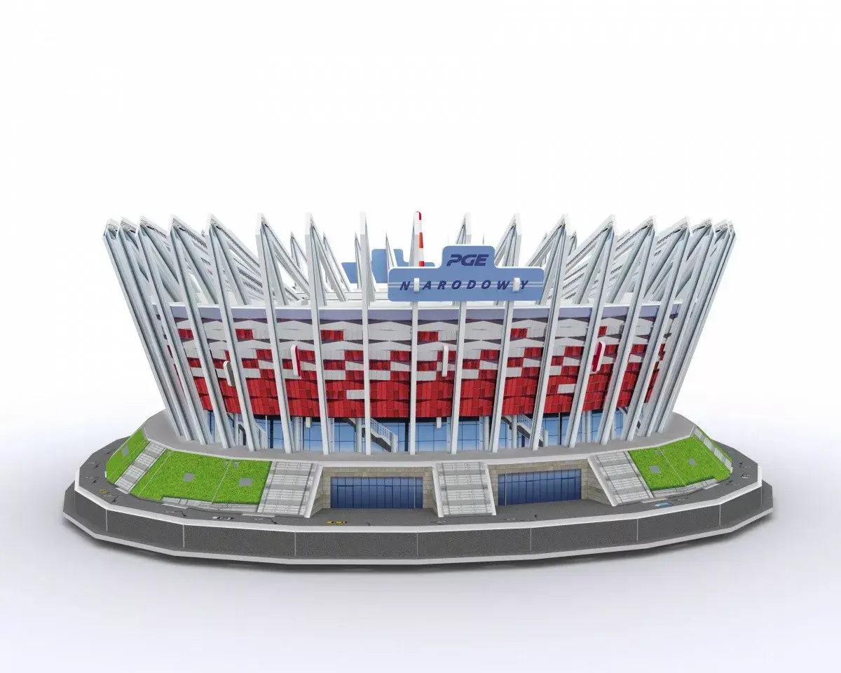 3D-пазл Cubicfun National Stadium — 105 шт. Photo 3