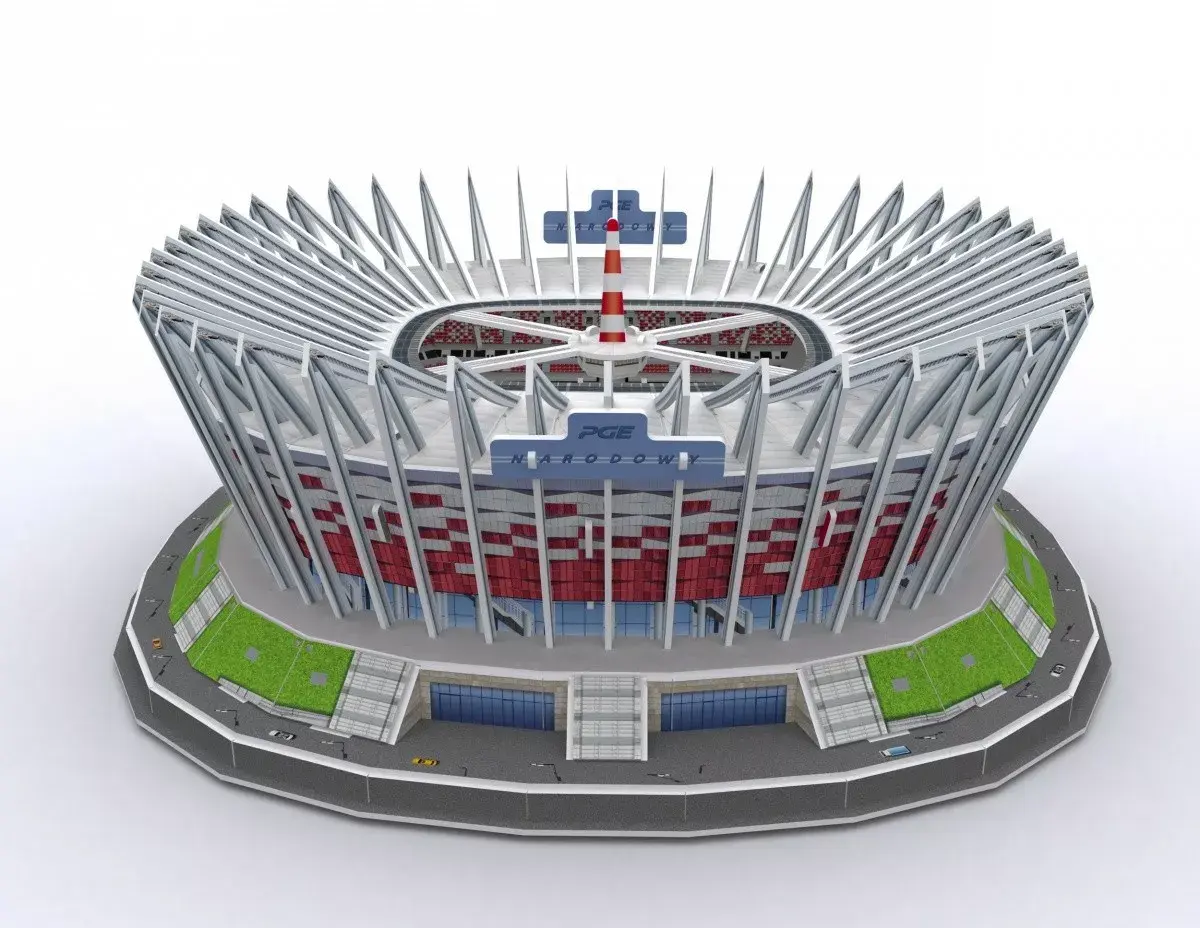 3D-пазл Cubicfun National Stadium — 105 шт. Photo 7