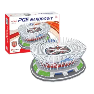 3D-пазл Cubicfun «National Stadium», 105 элементов, бренд Cubicfun