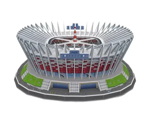 3D-пазл Cubicfun National Stadium — 105 шт. Photo 4
