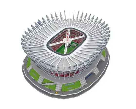 3D-пазл Cubicfun National Stadium — 105 шт. Photo 6