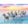 TREFL Galloping white horses — 500 daļu puzle Photo 2
