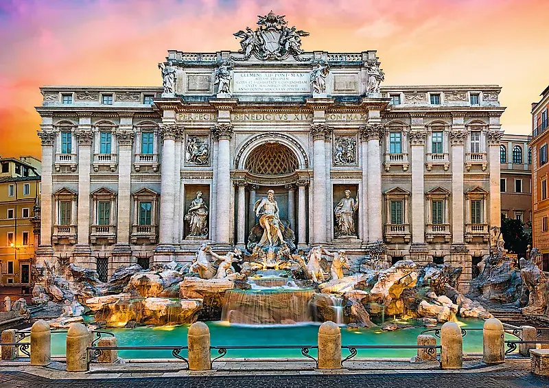 Puzle TREFL Fontanna di Trevi, Rome Photo 2