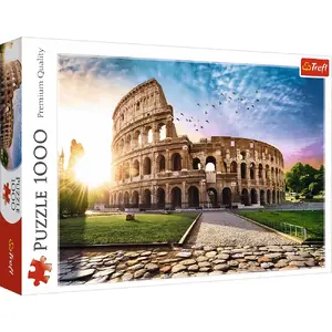 Пазл TREFL Sun-drenched Colosseum — 1000 элементов, ширина 480 мм