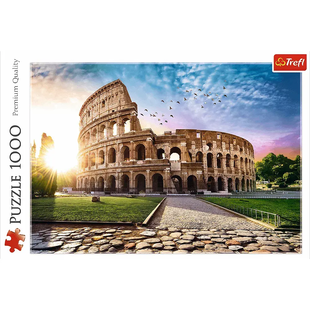 TREFL Sun-drenched Colosseum puzle 1000 gab. Photo 2