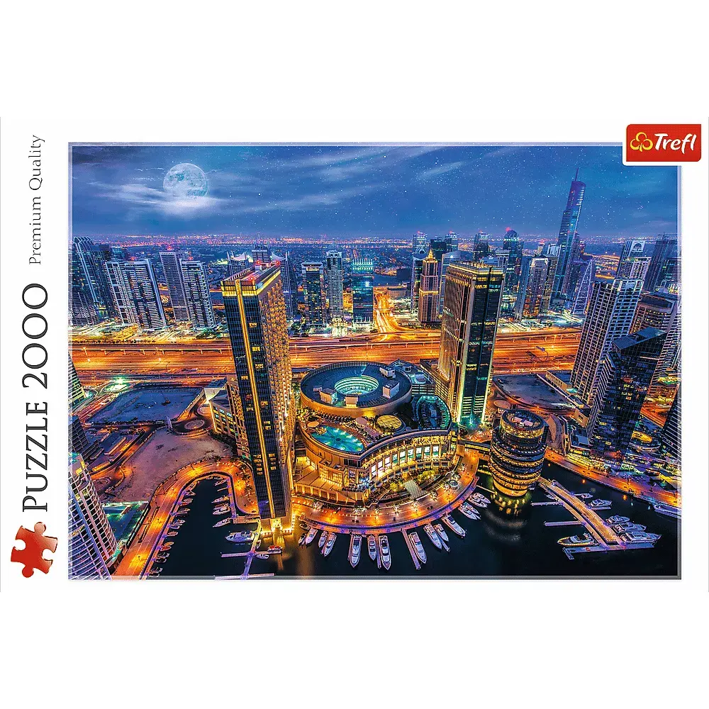 TREFL Lights of Dubai puzle — 2000 gab. Photo 2