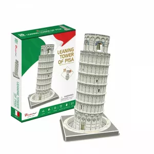 3D-пазл cubicfun Пизанская башня 306-20241 — картонная модель, миниатюрный масштаб
