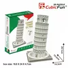 3D-пазл cubicfun Пизанская башня 306-20241 Photo 2