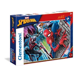 Пазл Clementoni Spider-Man, 24 детали, мультяшный, 3–4 года