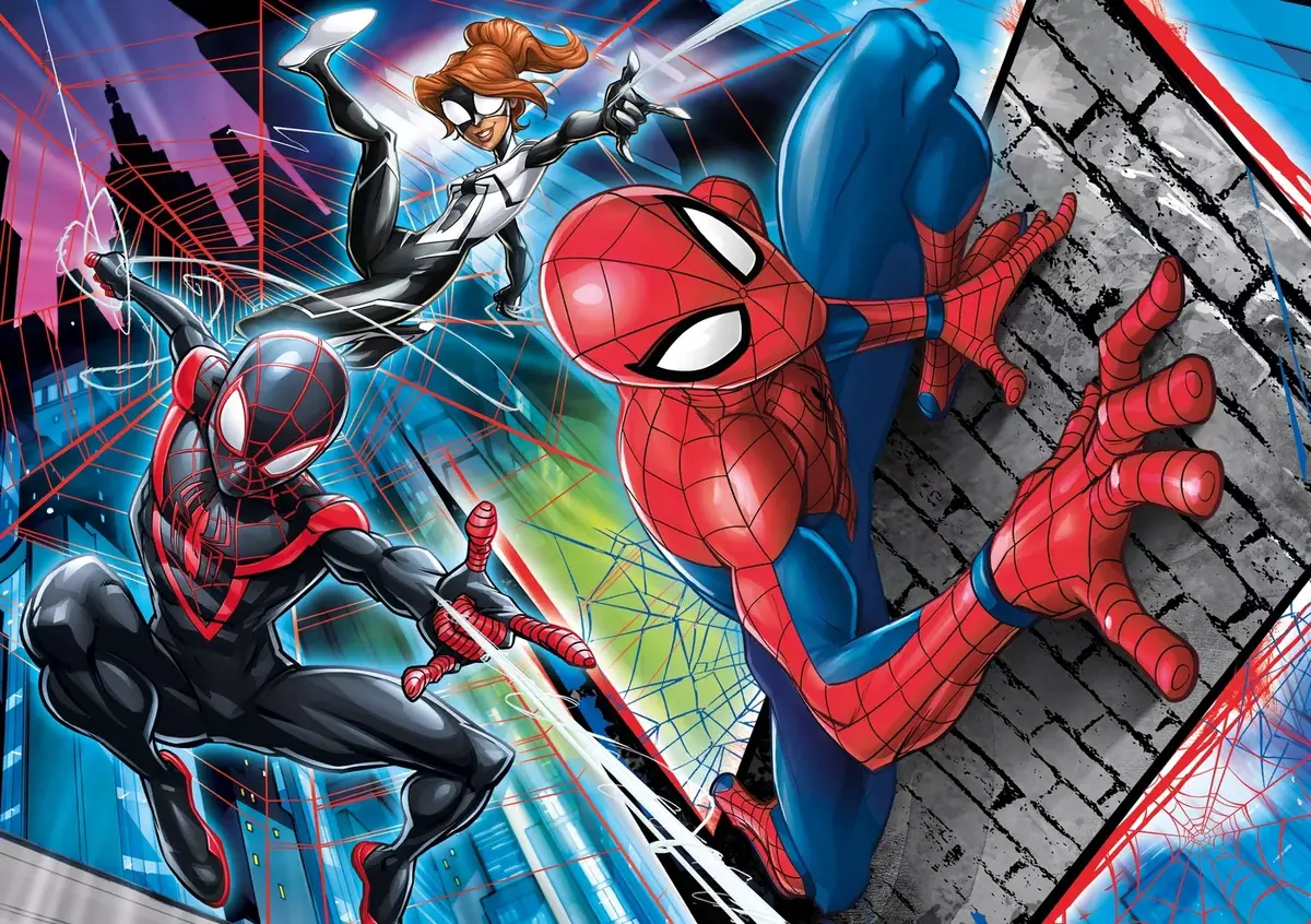 Clementoni Spider-Man puzlis, 24 detaļas Photo 2