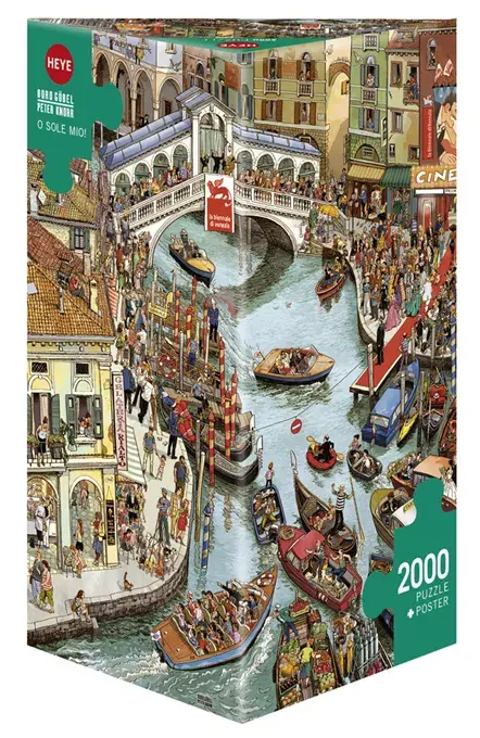 Heye O Sole Mio! Puzle 2000