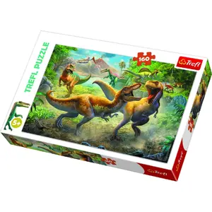 Пазл TREFL 15360 — 160 деталей, Динозавры, 410×280 мм, возраст 5+