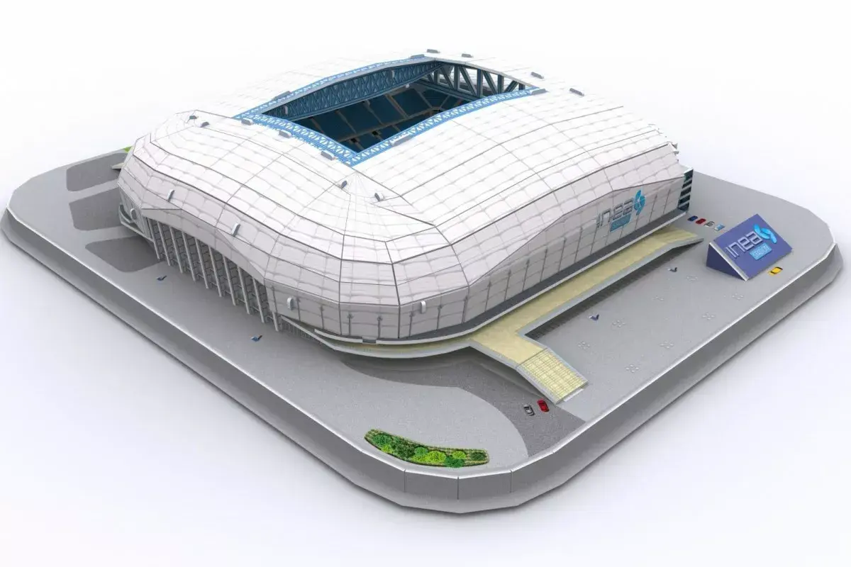 3D puzle cubicfun Lech Poznan stadions 306-20257 Photo 2