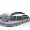 3D puzle cubicfun Lech Poznan stadions 306-20257 Photo 3
