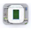 3D puzle cubicfun Lech Poznan stadions 306-20257 Photo 4