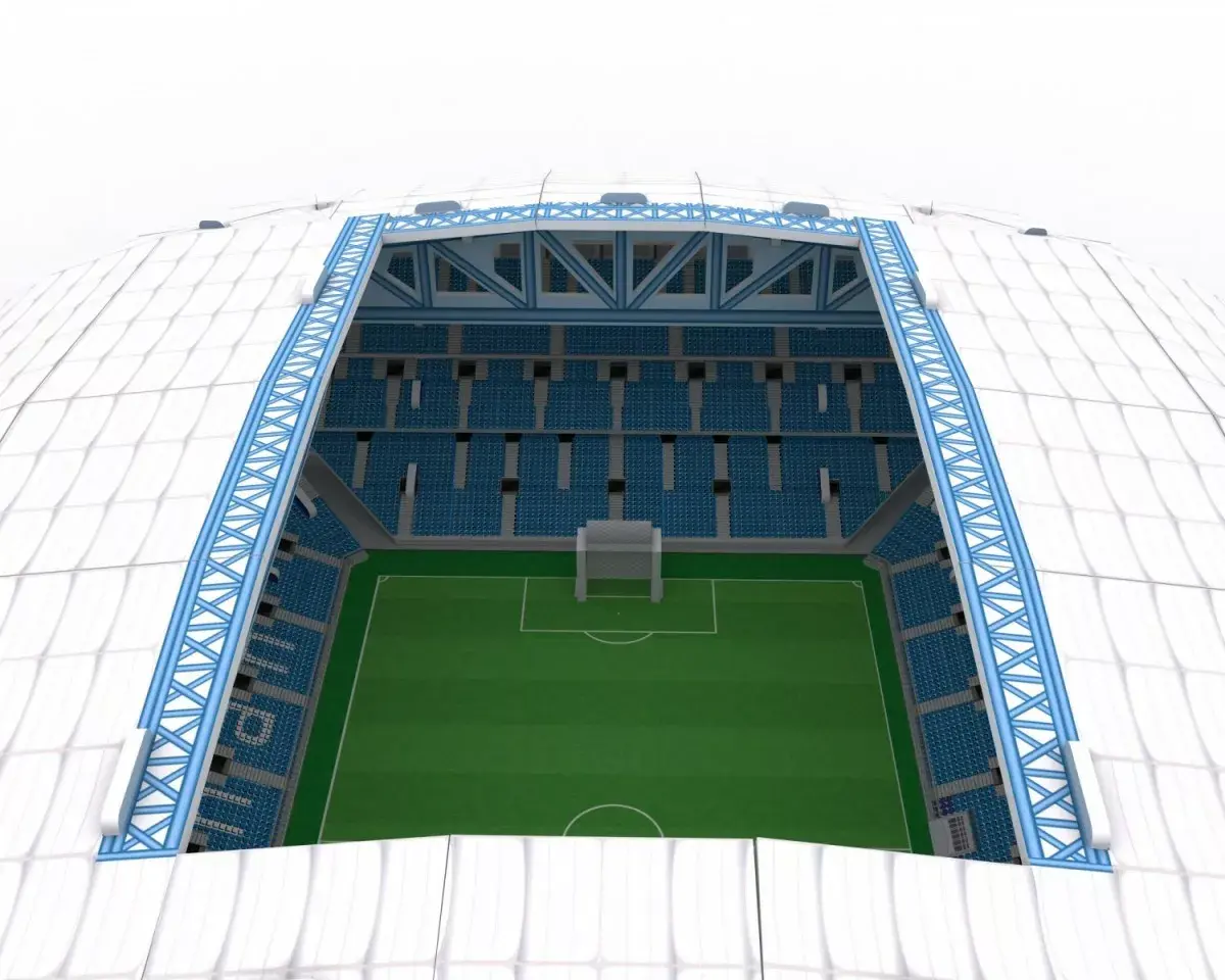 3D puzle cubicfun Lech Poznan stadions 306-20257 Photo 5