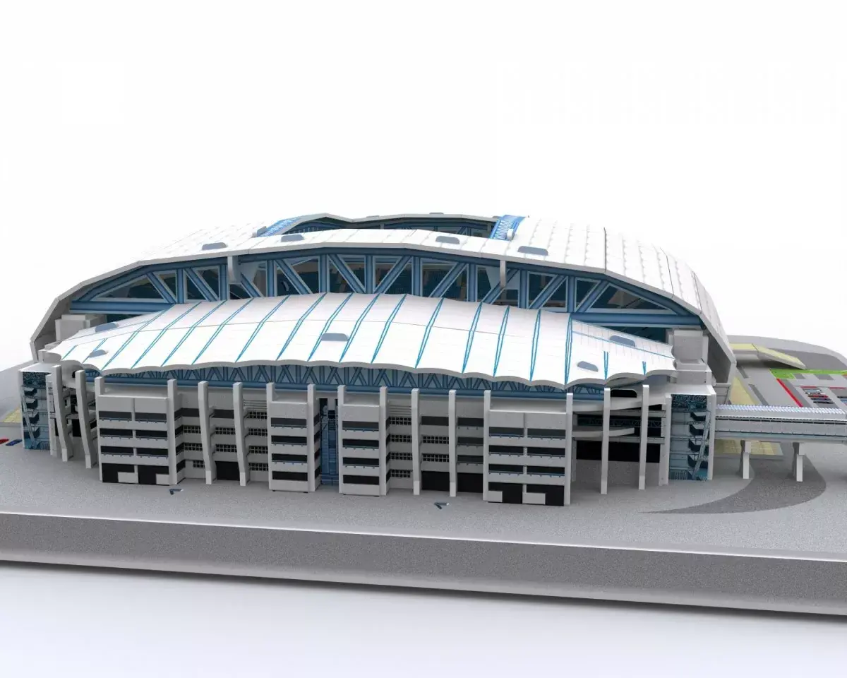3D puzle cubicfun Lech Poznan stadions 306-20257 Photo 6