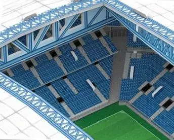 3D puzle cubicfun Lech Poznan stadions 306-20257 Photo 7