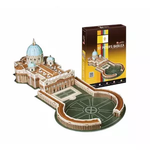 3D Puzzle Cubicfun Basilica of St. Peter model 306-20244/20718 – paperboard architectural kit