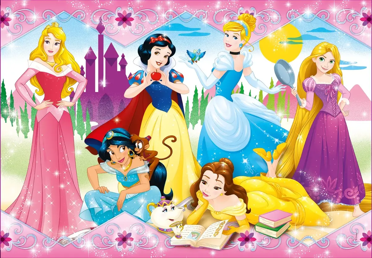 Пазл Clementoni Disney Princess 104 детали Photo 2