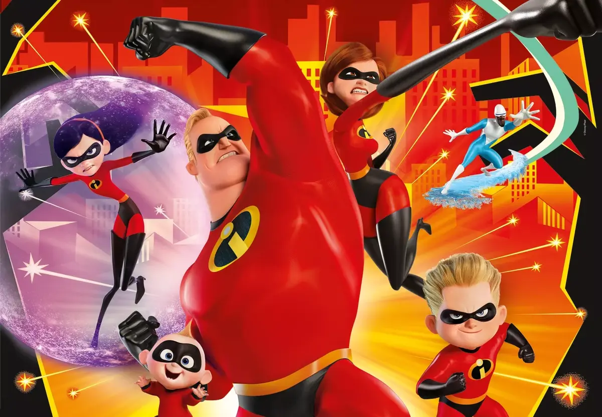 Clementoni The Incredibles 2 — 104 детали Photo 2