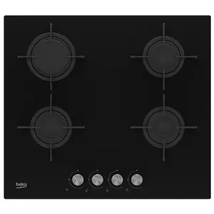 Beko HILG 64220 S — встроенная газовая варочная панель с четырьмя зонами нагрева.