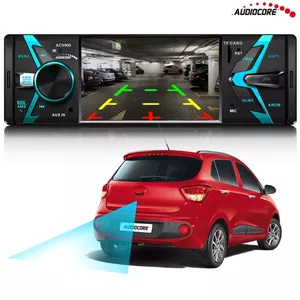 Automašīnas iebūvējamais MP5 atskaņotājs Audiocore AC9900 — atbalsta AVI un DIVX