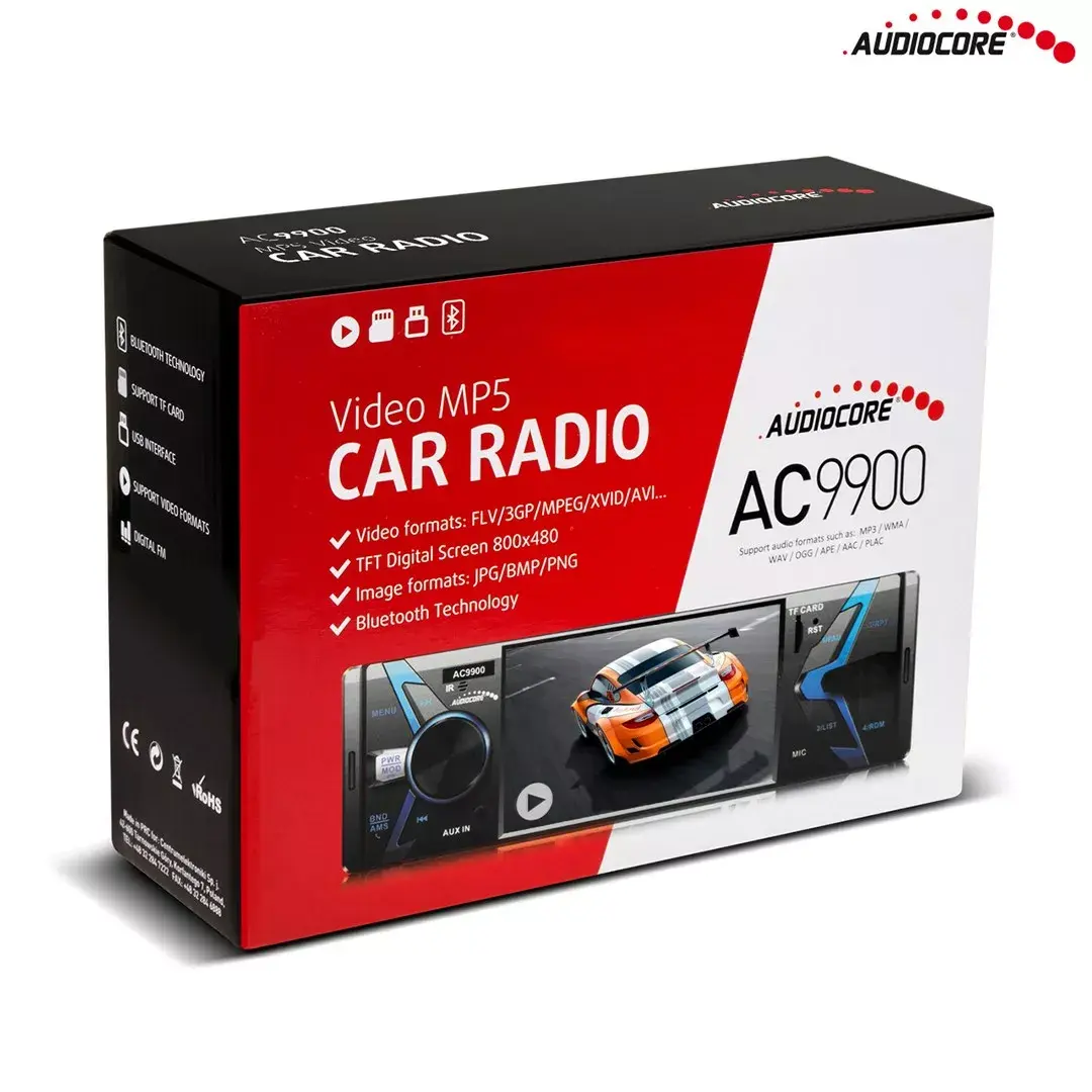 Автомобильный MP5-плеер Audiocore AC9900 Photo 4