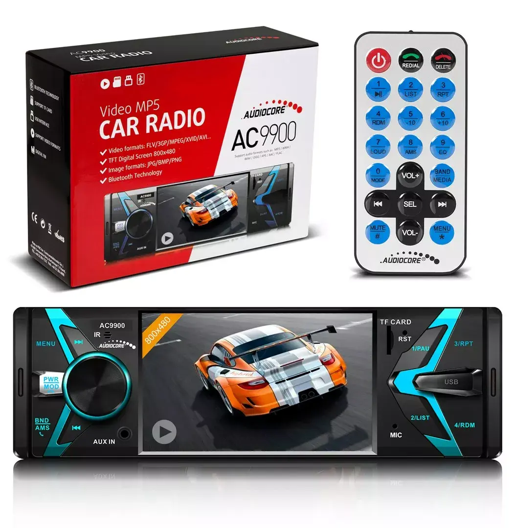 Автомобильный MP5-плеер Audiocore AC9900 Photo 8