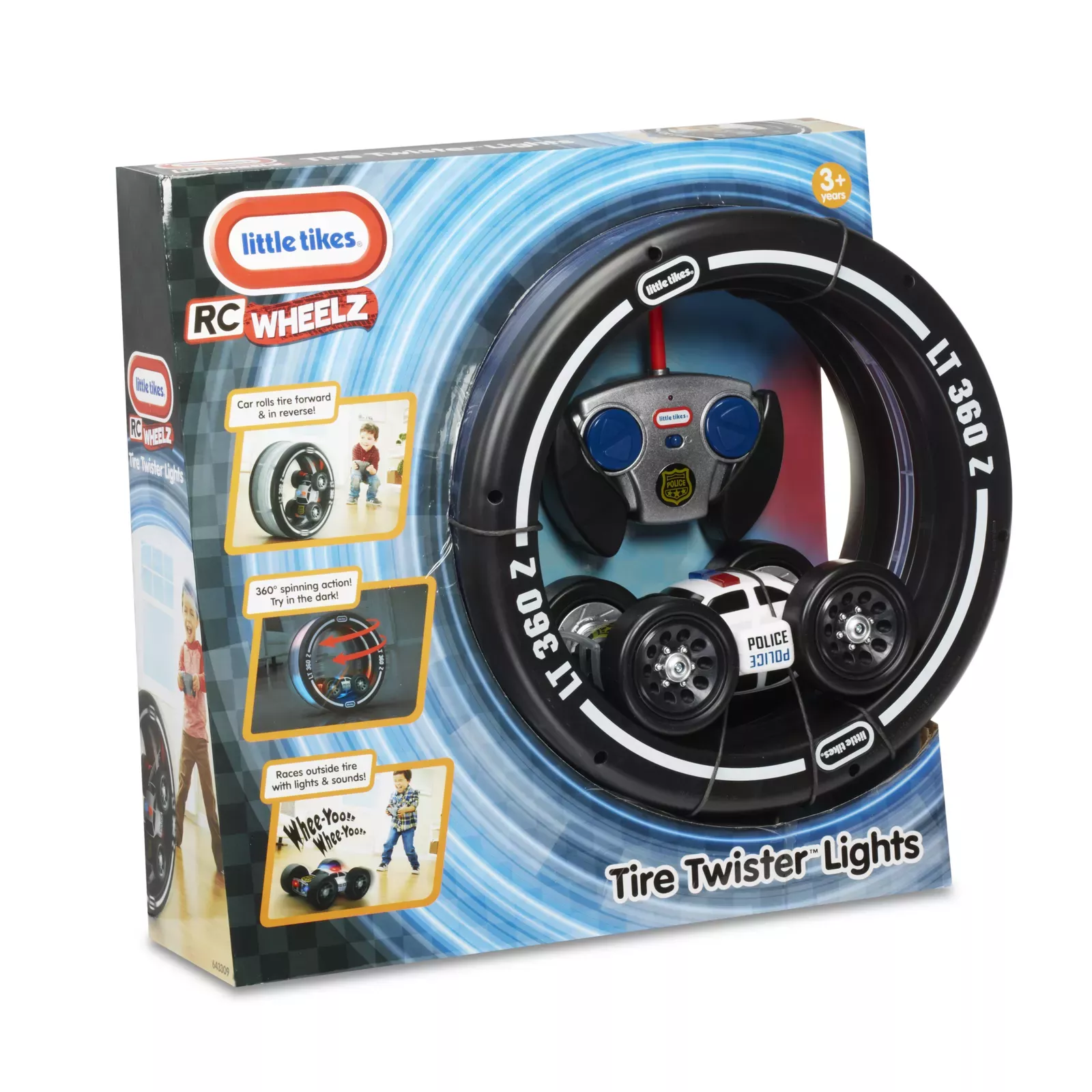 Little tikes tyre twister 2025 lights