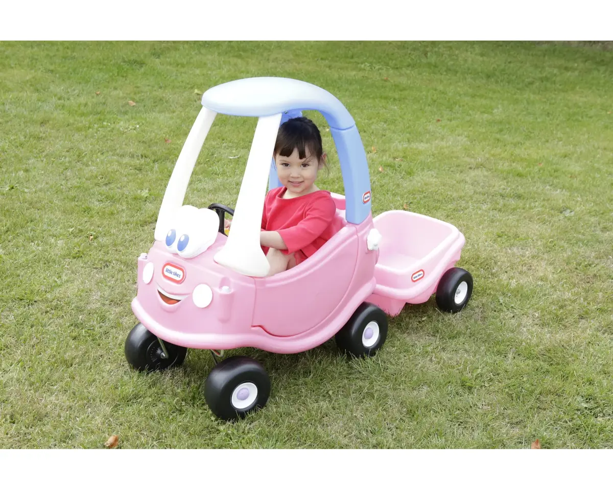 Pārvietojamā automašīna Little Tikes Cozy Coupe Princess Photo 9