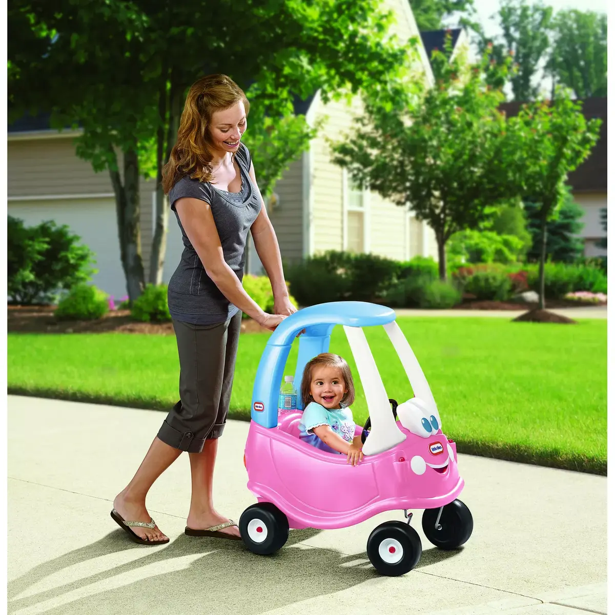 Pārvietojamā automašīna Little Tikes Cozy Coupe Princess Photo 11
