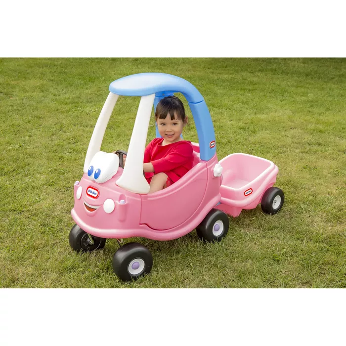 Push Car Little Tikes Cozy Coupe Princess