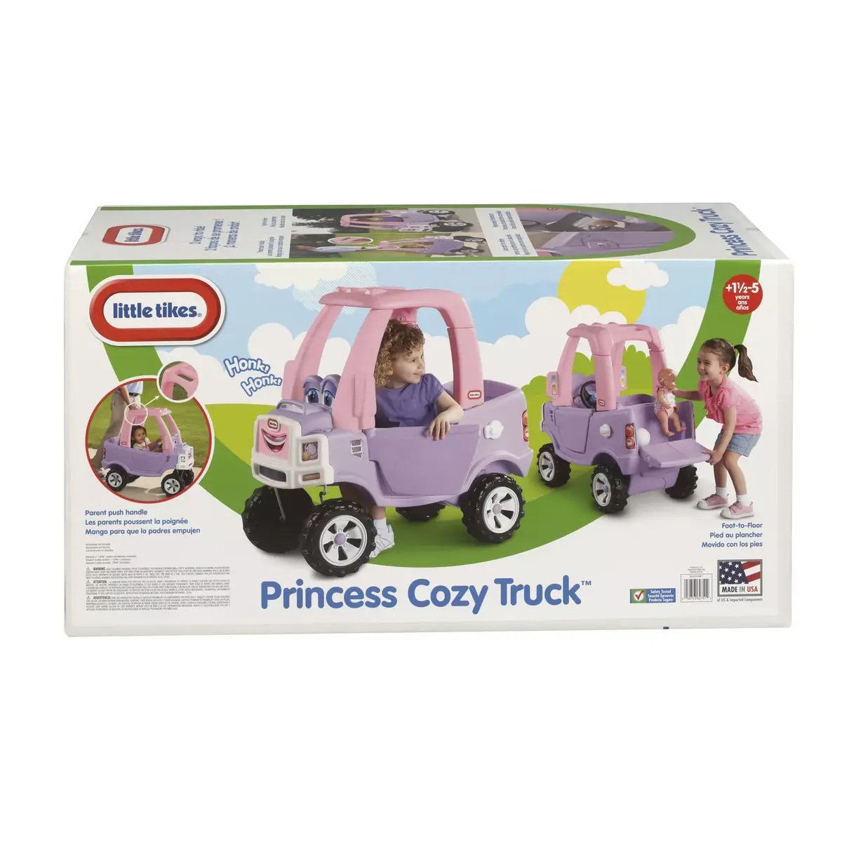 Толкатель Little Tikes Cozy Truck Princess Photo 13