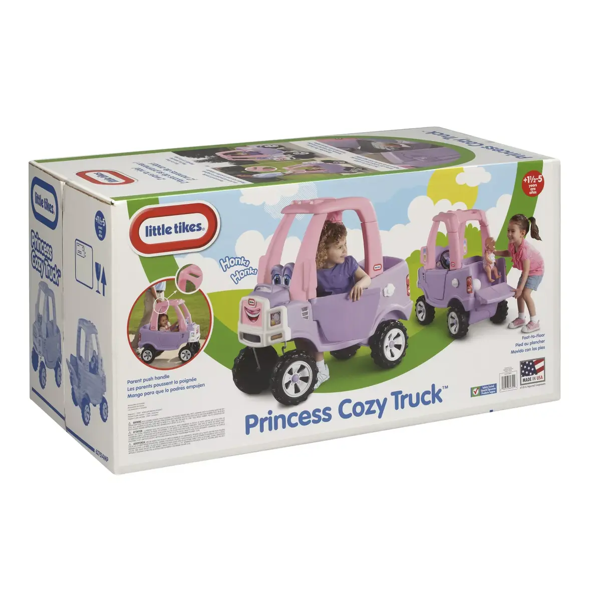 Толкатель Little Tikes Cozy Truck Princess Photo 14