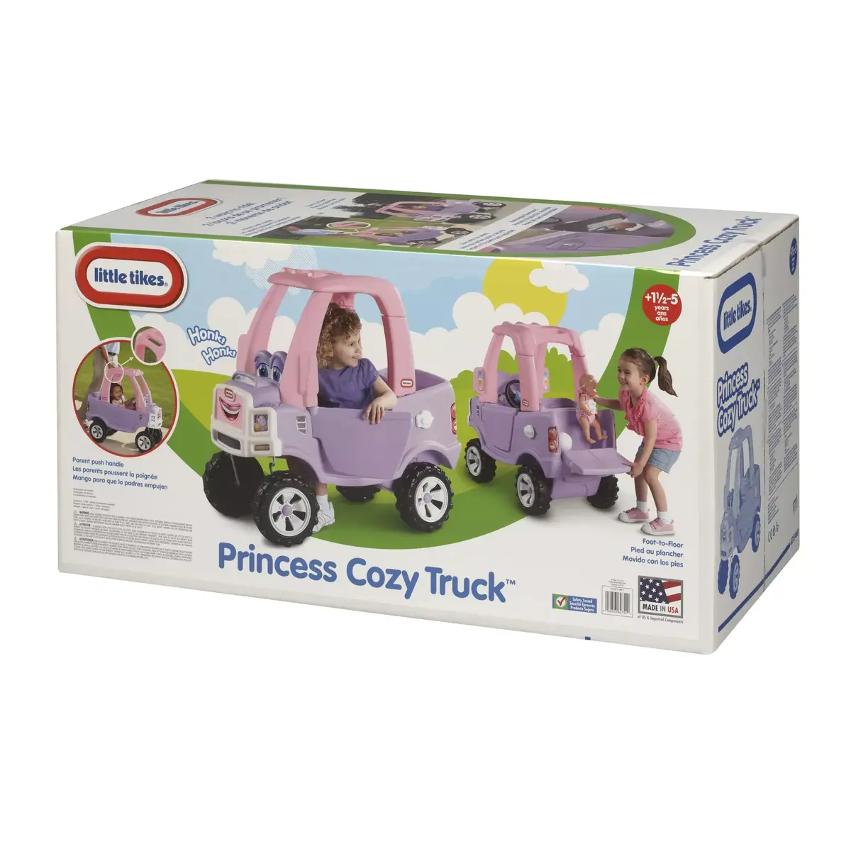 Толкатель Little Tikes Cozy Truck Princess Photo 15