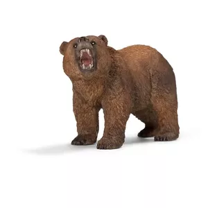 Figure Schleich WILD LIFE Grizzly bear 14685 Multicolour Plastic 3+ years