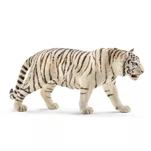 Figure, Schleich, WILD LIFE Tiger, white