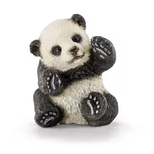 Фигурка Schleich «Медвежонок панда, играет» — серия WILD LIFE, пластик, многоцветная, для детей от 3 лет
