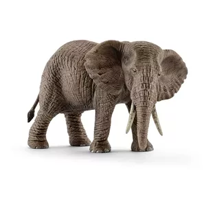 Figure Schleich Wild Life African elephant female, plastic collectible model (age 3+)