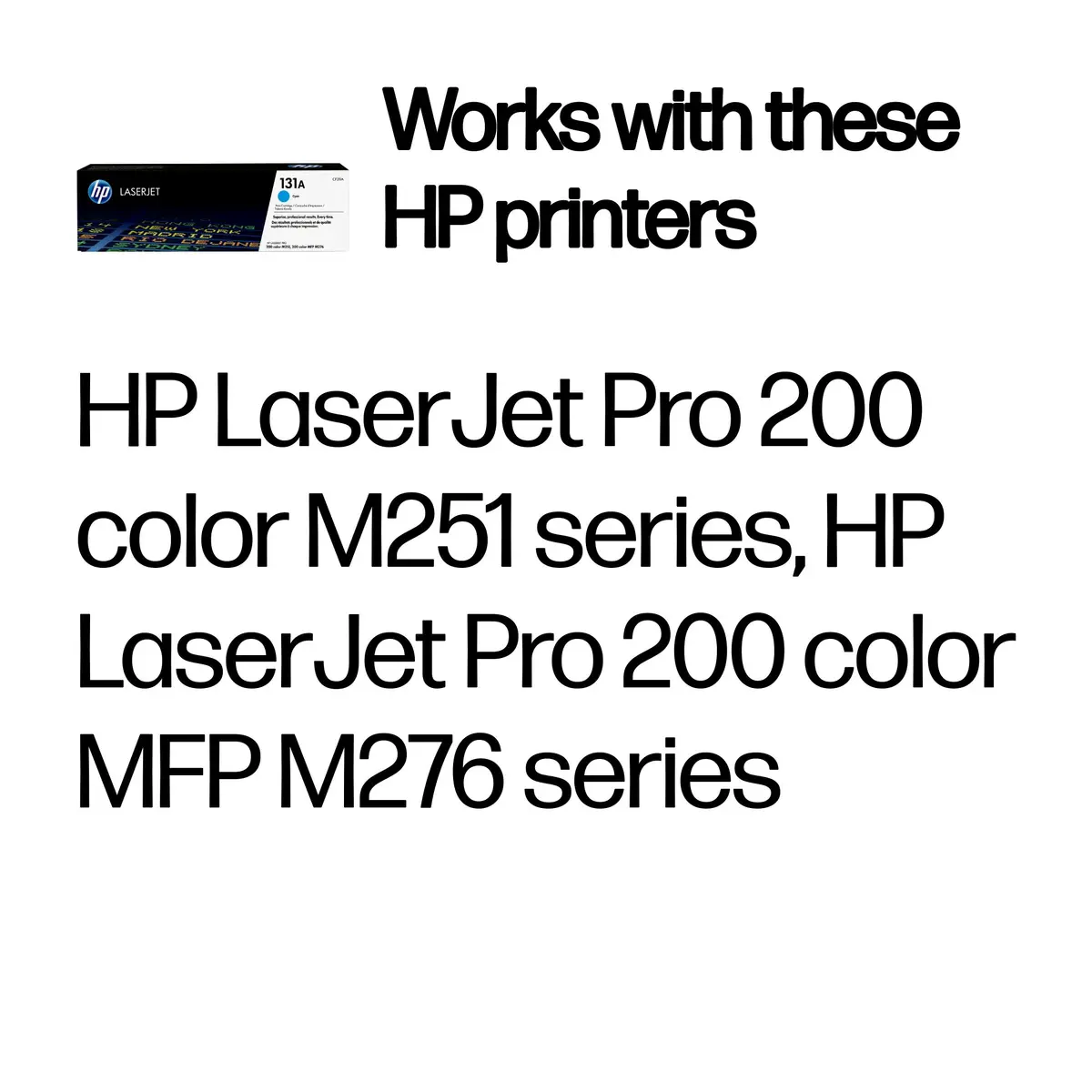 Оригинальный картридж HP 131A Cyan CF211A Photo 2