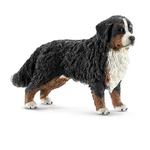 Figure Schleich Bernese Mountain Dog (female) - Farm World, plastic collectible toy