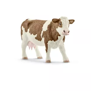 Фигурка Schleich FARM WORLD Корова породы симментальская
