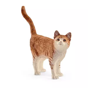 Фигурка Schleich FARM WORLD Кошка модель 13836, пластик, разноцветная, 3+ лет