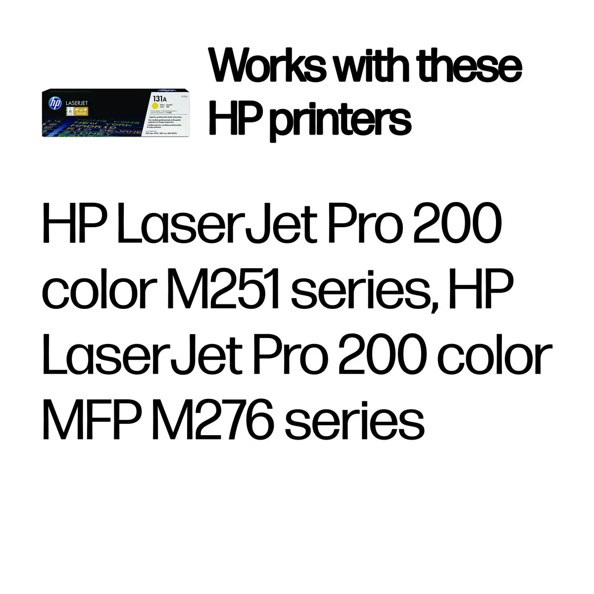 Oriģinālais toners HP 131A Yellow CF212A Photo 3