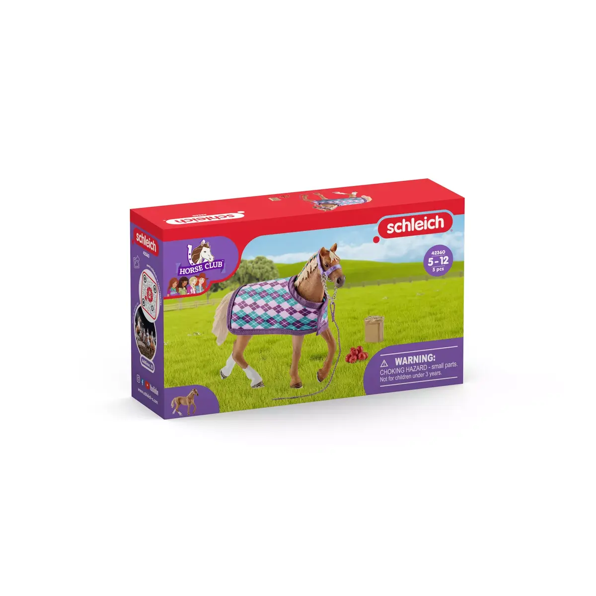 Zirga modelis Schleich Angļu tīršķirnes 42360 Photo 2