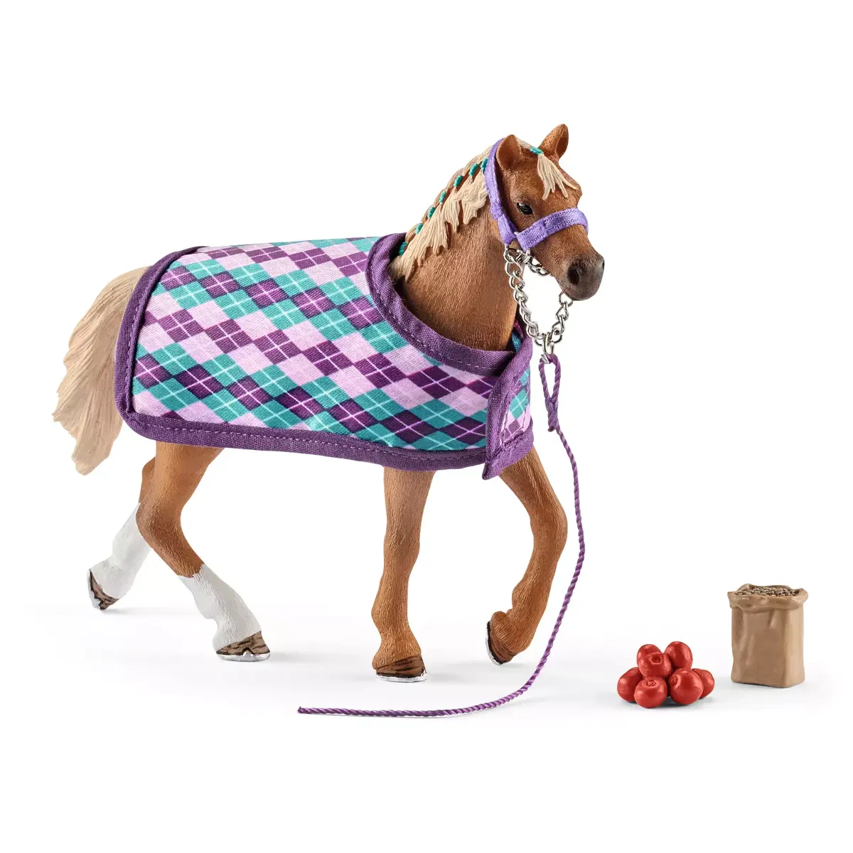 Zirga modelis Schleich Angļu tīršķirnes 42360 Photo 3