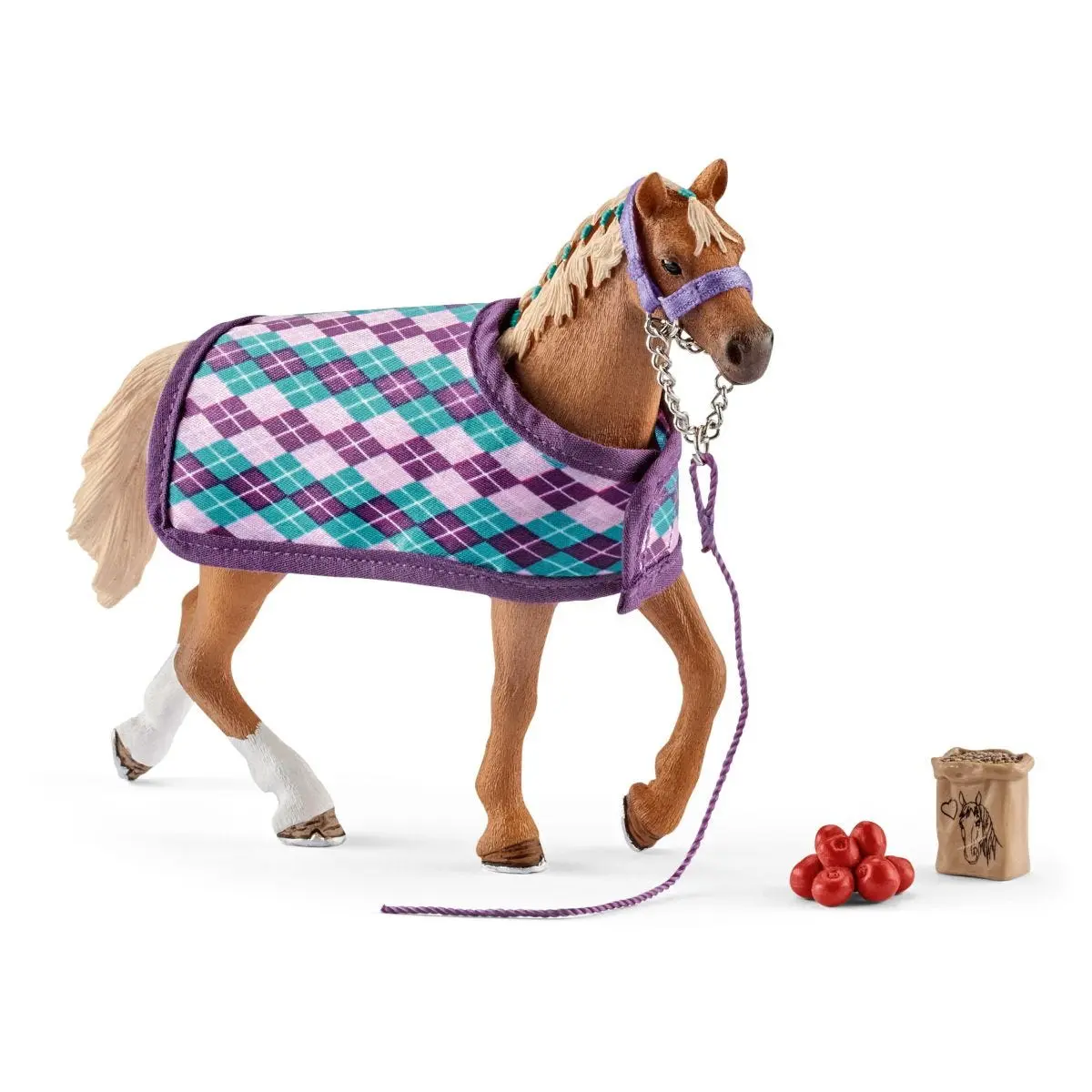Zirga modelis Schleich Angļu tīršķirnes ar