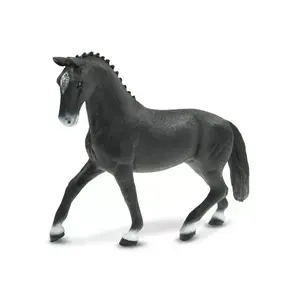 Horse figurine Schleich HORSE CLUB Hanoverian mare, black, single figure, recommended age 5+