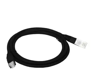 Сетевой кабель Alantec KKU5CZA2 Cat5e U/UTP (UTP) RJ-45–RJ-45 2 м черный